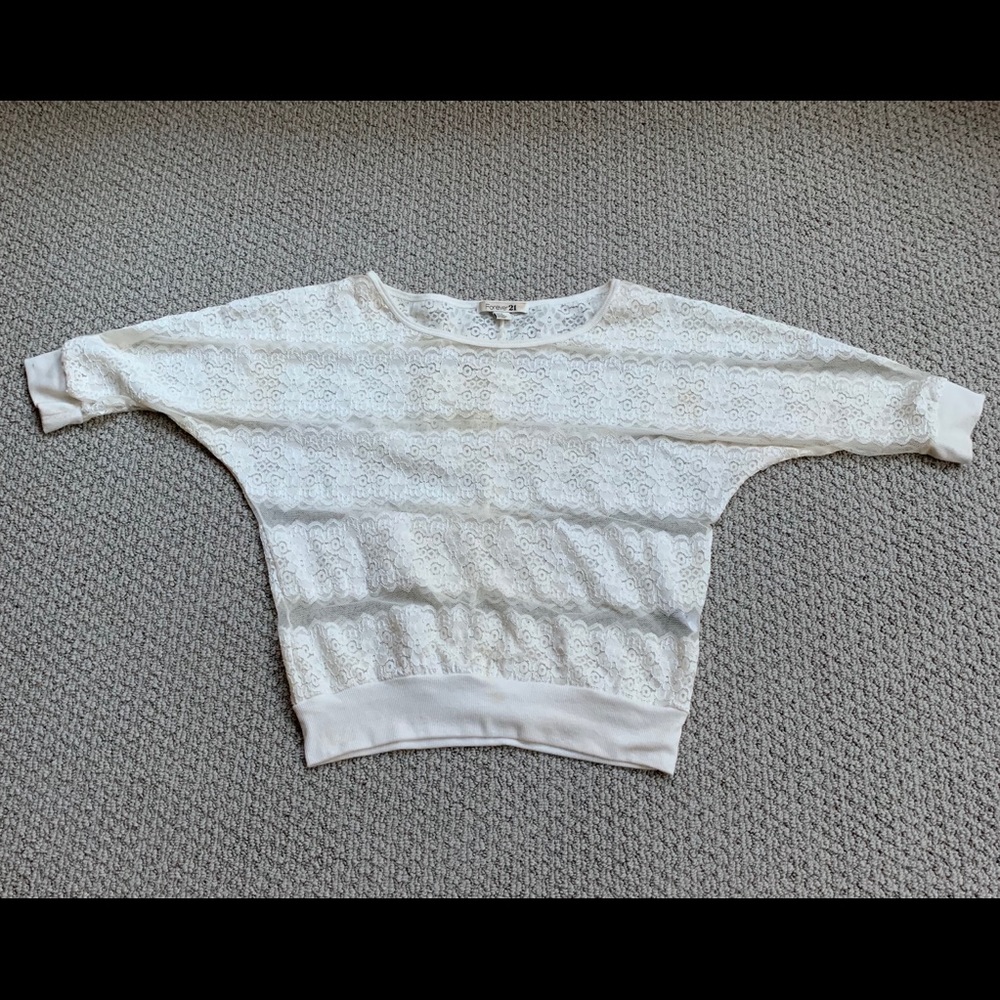 Lacy blouse